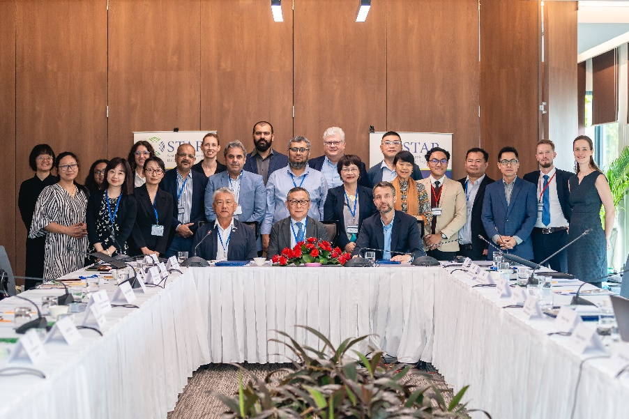 中國(guó)紡聯(lián)徐迎新副會(huì)長(zhǎng)率團(tuán)參加“亞洲地區(qū)可持續(xù)紡織網(wǎng)絡(luò)”會(huì)議